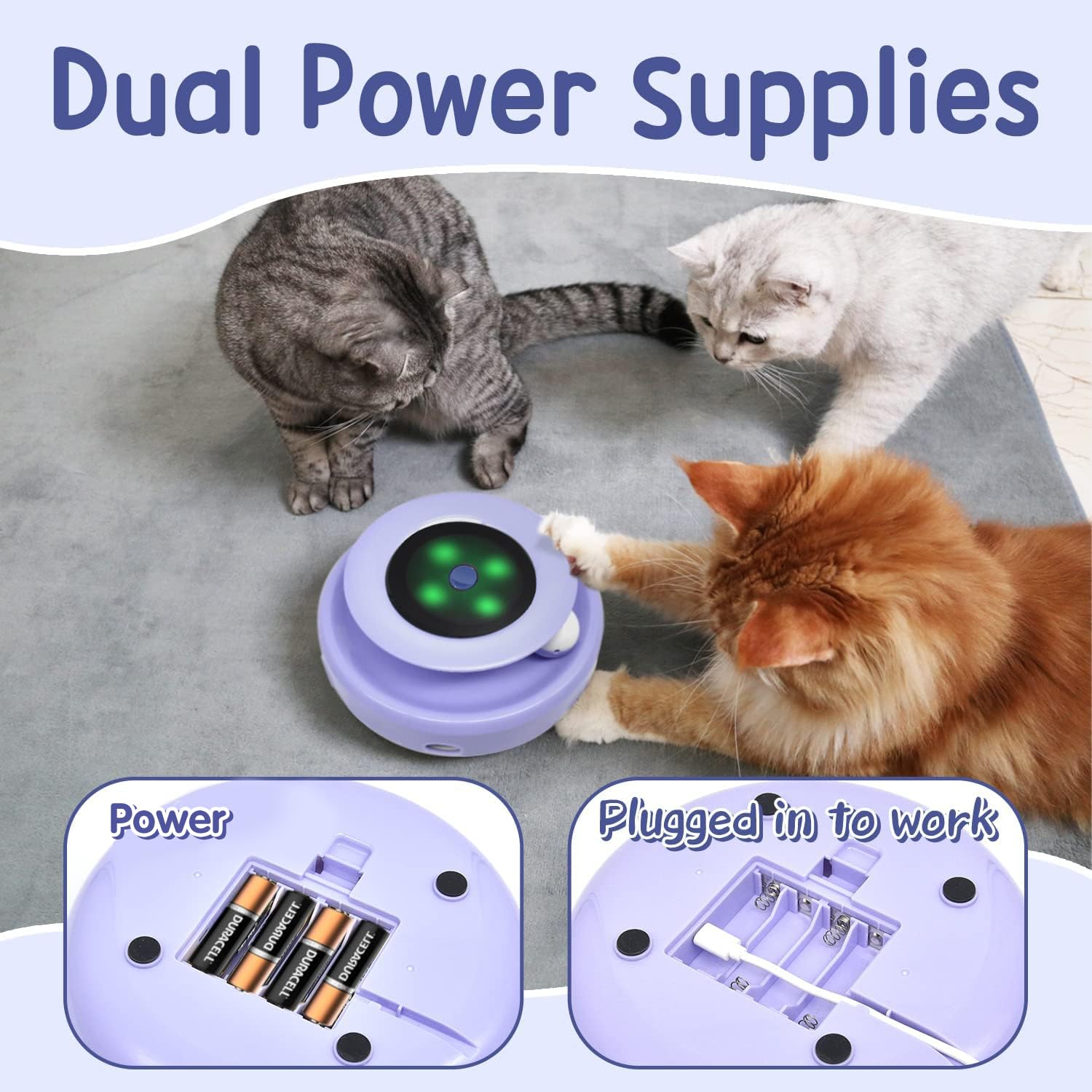 ORSDA fluffy-tail attachment creates unpredictable flicks that invite pounce