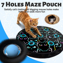 ORSDA hide-and-seek mat shows toys moving under surface for interactive hunting.