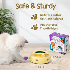 ORSDA cat toys LED night-light enhances visual appeal during playtime