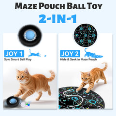 ORSDA motion chirping sounds attract cats during interactive play.