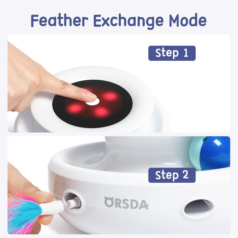 ORSDA paw-safe-track protects paws while delivering engaging play