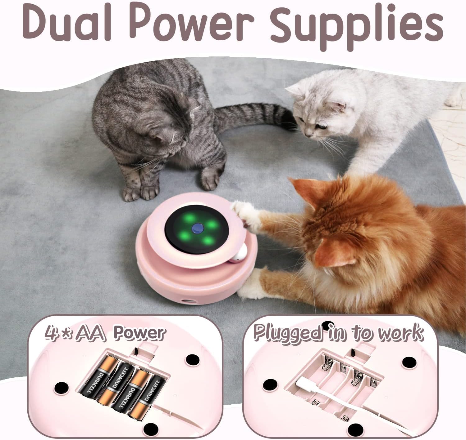 ORSDA quiet operation suits homes with multiple cats.