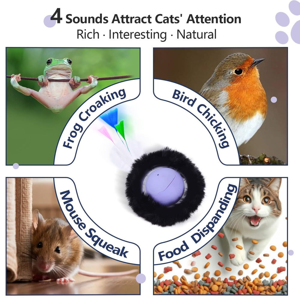 ORSDA soft silicone and plush design keeps noise low during use