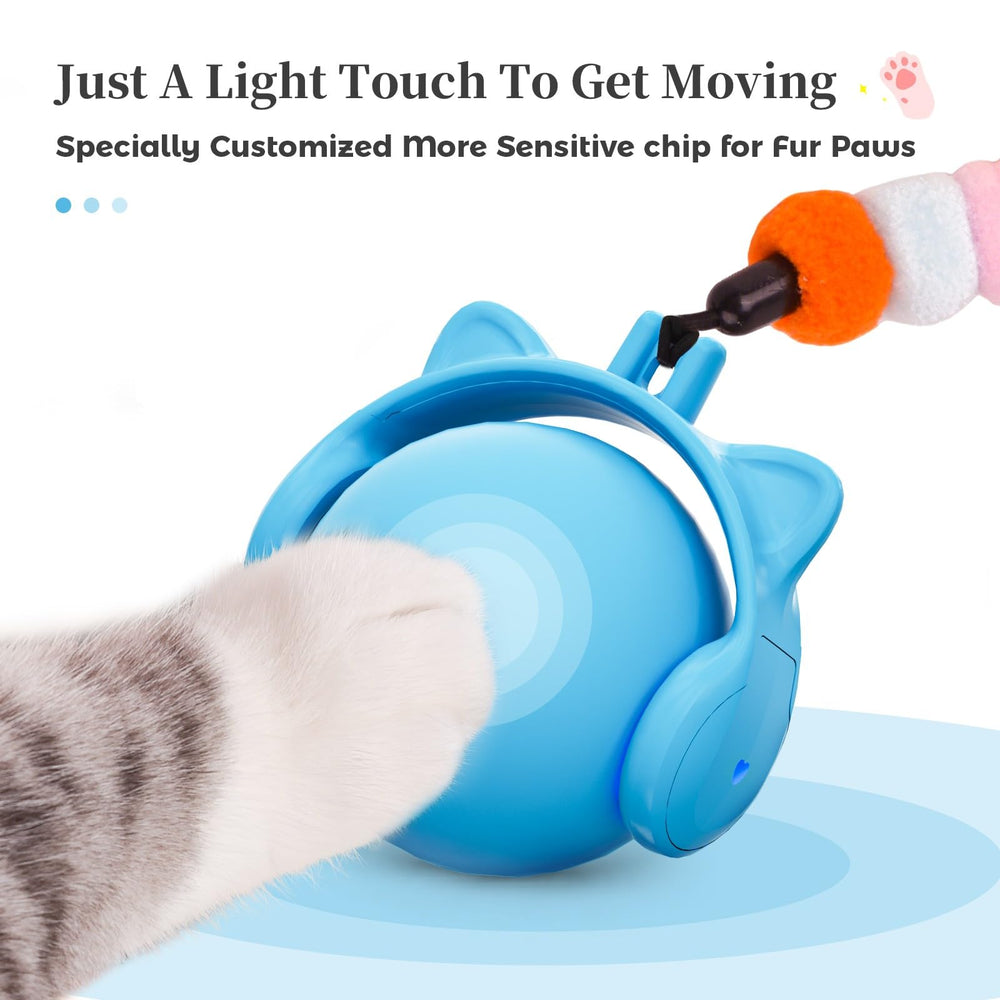 ORSDA clap-activated feature resumes motion after a clap.