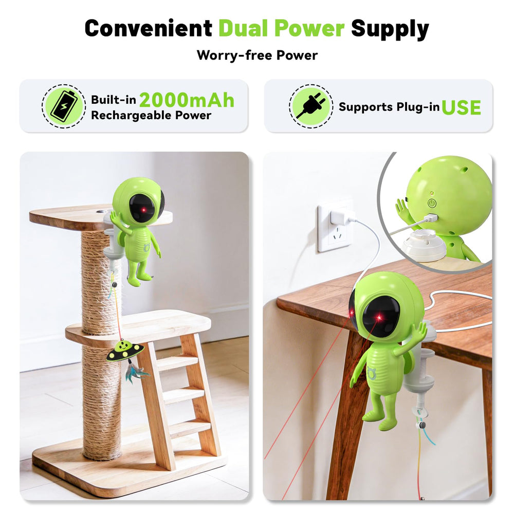 ORSDA 2000mAh rechargeable battery supports long play sessions.