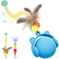ORSDA Smart Interactive Ball chases on carpet for indoor play.