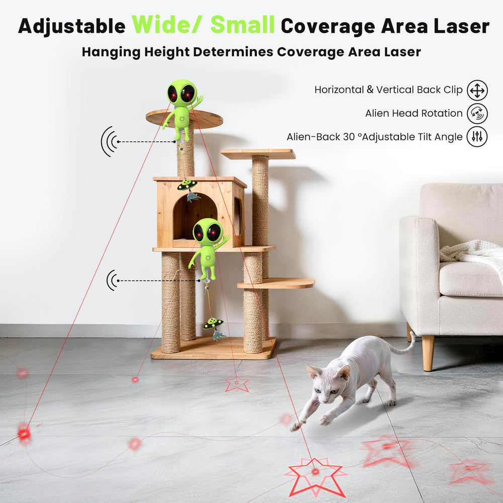 ORSDA smart motion sensor activates within 6.5 feet for automatic fun.