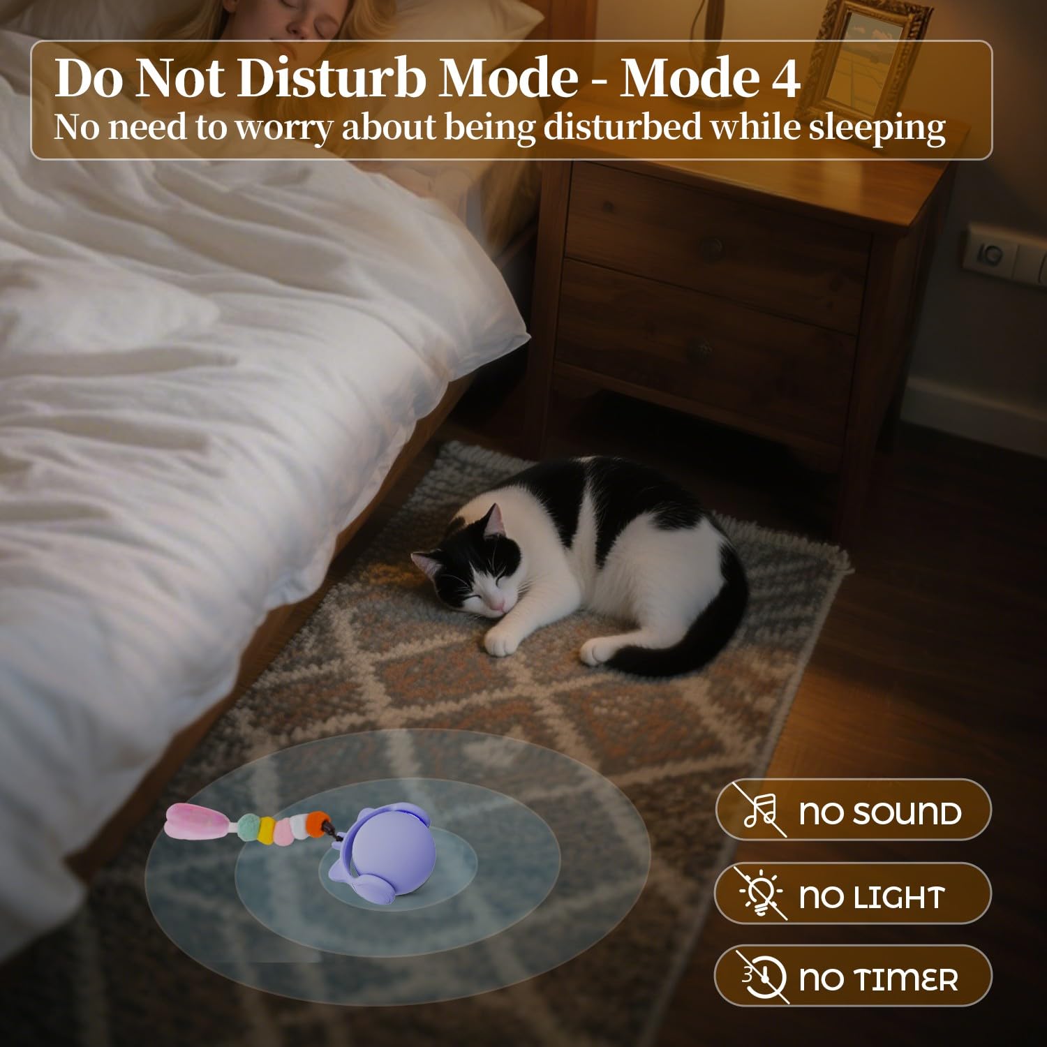 ORSDA voice timing ball activates short play bursts for energy-balanced sessions