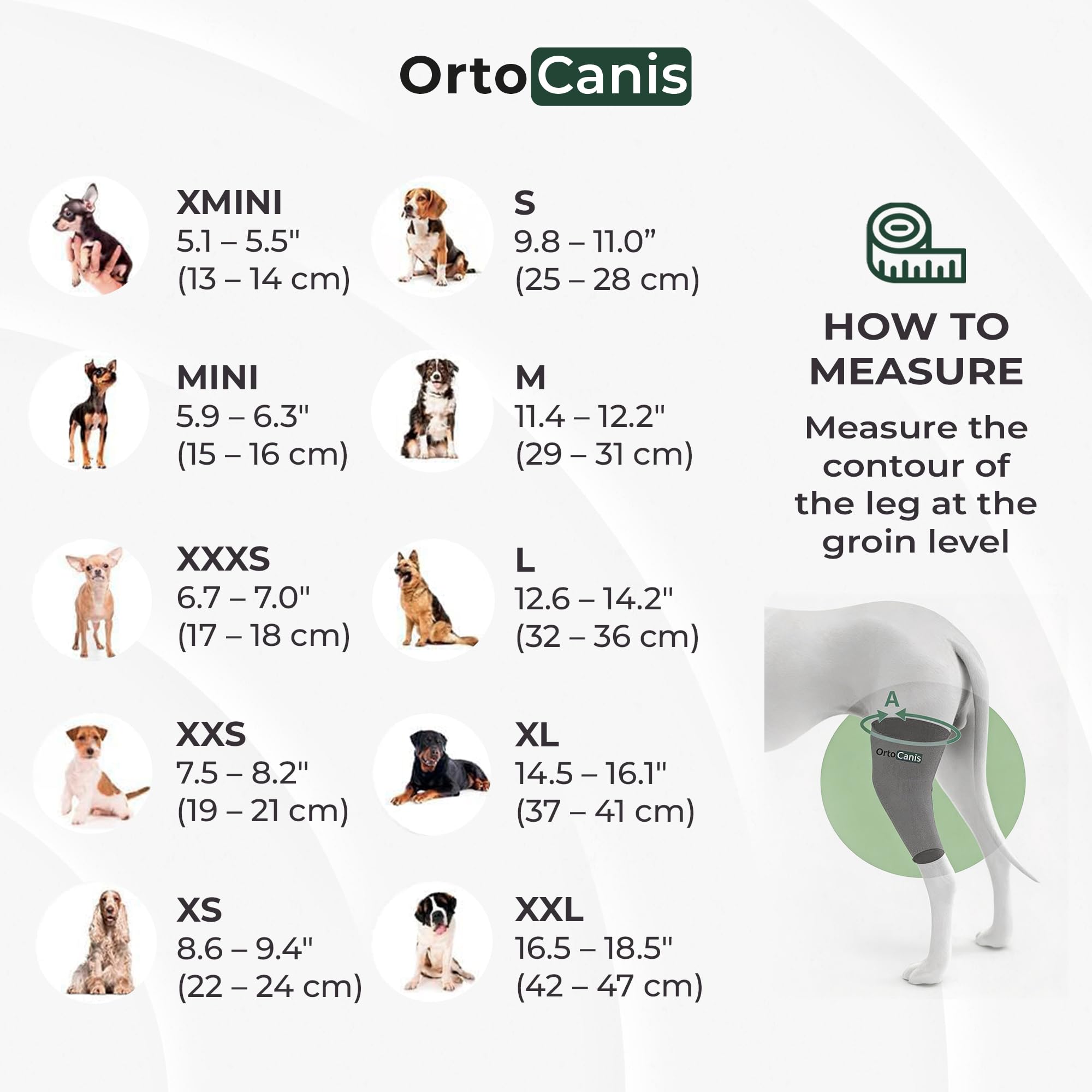 Ortocanis knee brace suited for post-surgery recovery support.