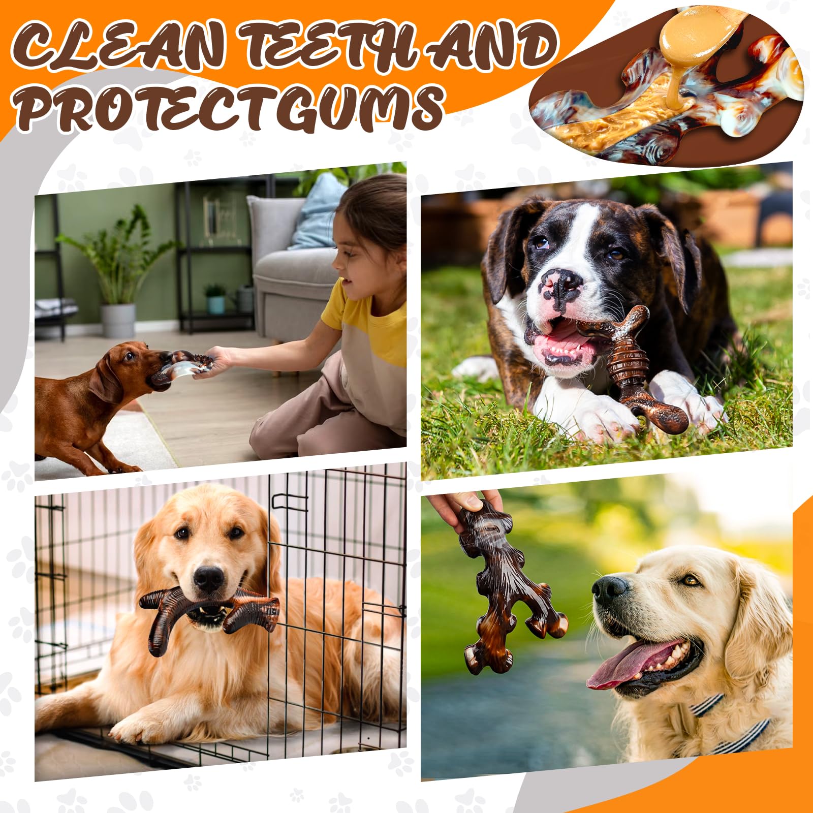 OSORD chew toy close up highlighting resilience and chew-friendly texture