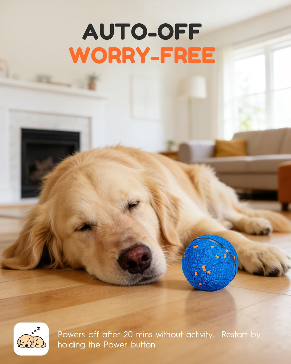 Osou smart sensor dog ball dodges obstacles to keep games flowing