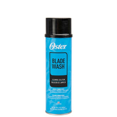 Oster Blade Wash cleans and lubricates clipper blades for smoother operation.
