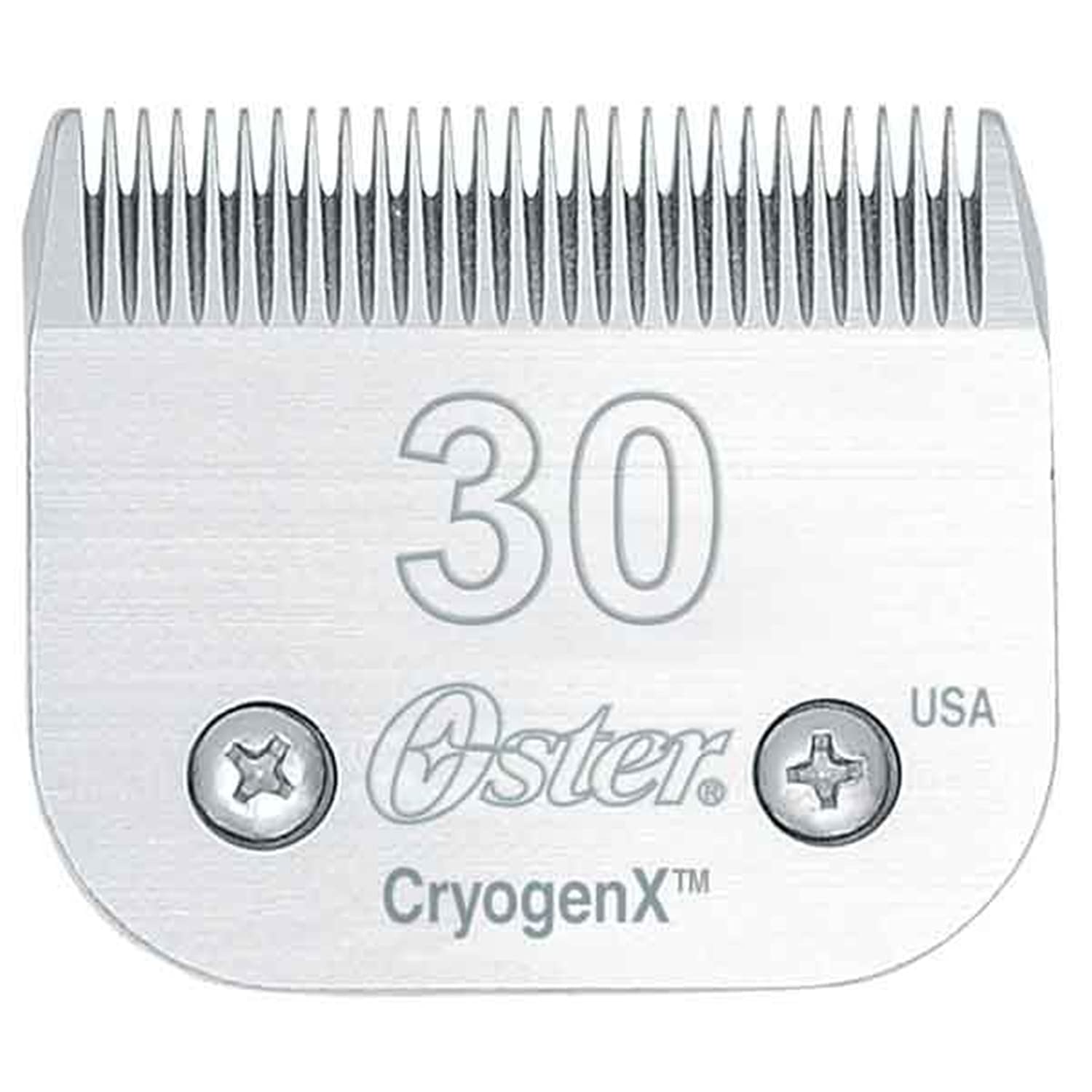 Oster Cryogen-X Pet Clipper Blade 30 enables precise grooming.