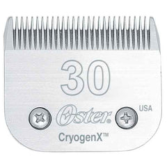 Oster Cryogen-X Pet Clipper Blade 30 enables precise grooming.