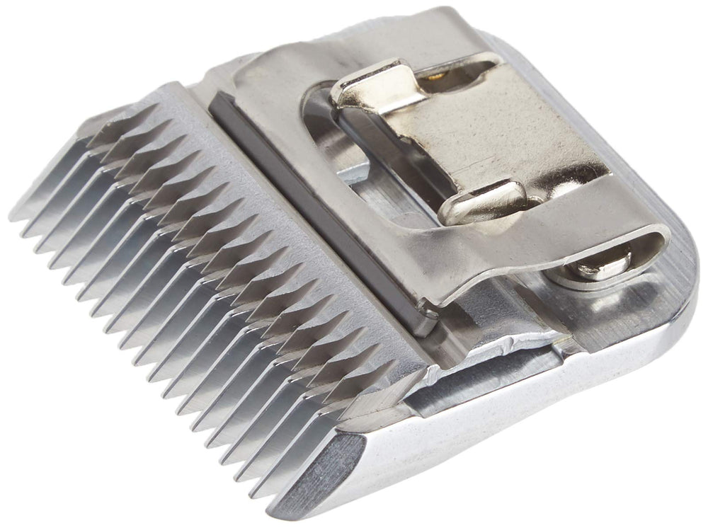 Oster CryogenX blade durability from cryogenic freezing supports lasting sharpness.
