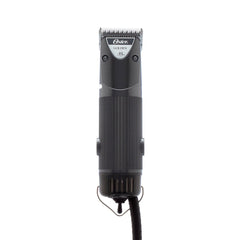 Oster Golden A5 clippers showing two-speed control for precise facial grooming.