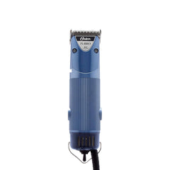 Oster Professional A5 Turbo Clipper body view with quiet universal motor for calm grooming.