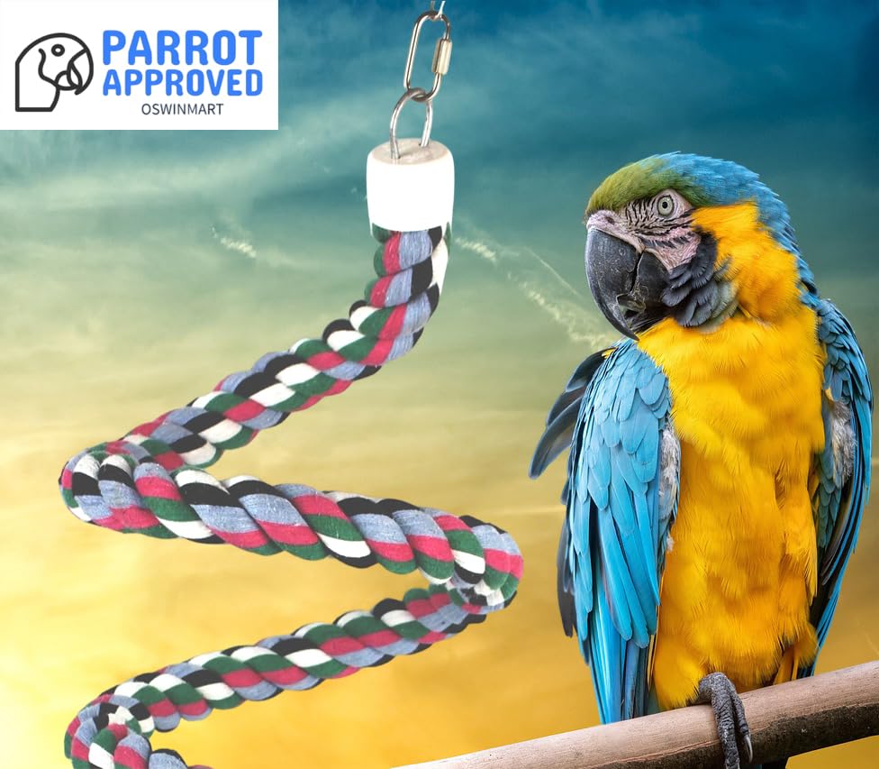 OSWINMART enrichment perch boosts physical activity and curiosity
