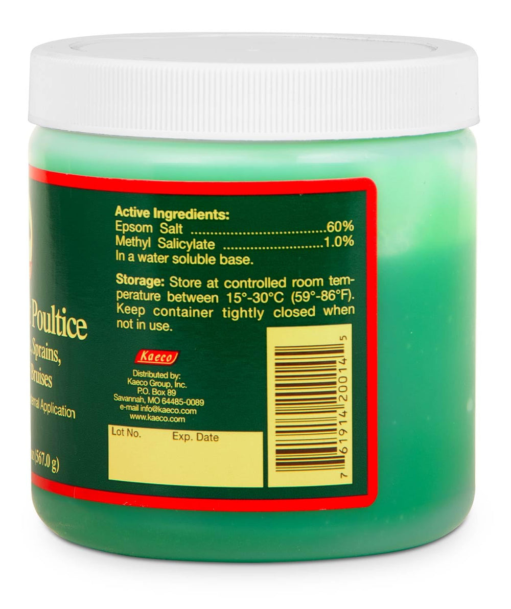 Other Kaeco Epsom Salt Poultice ready for human use