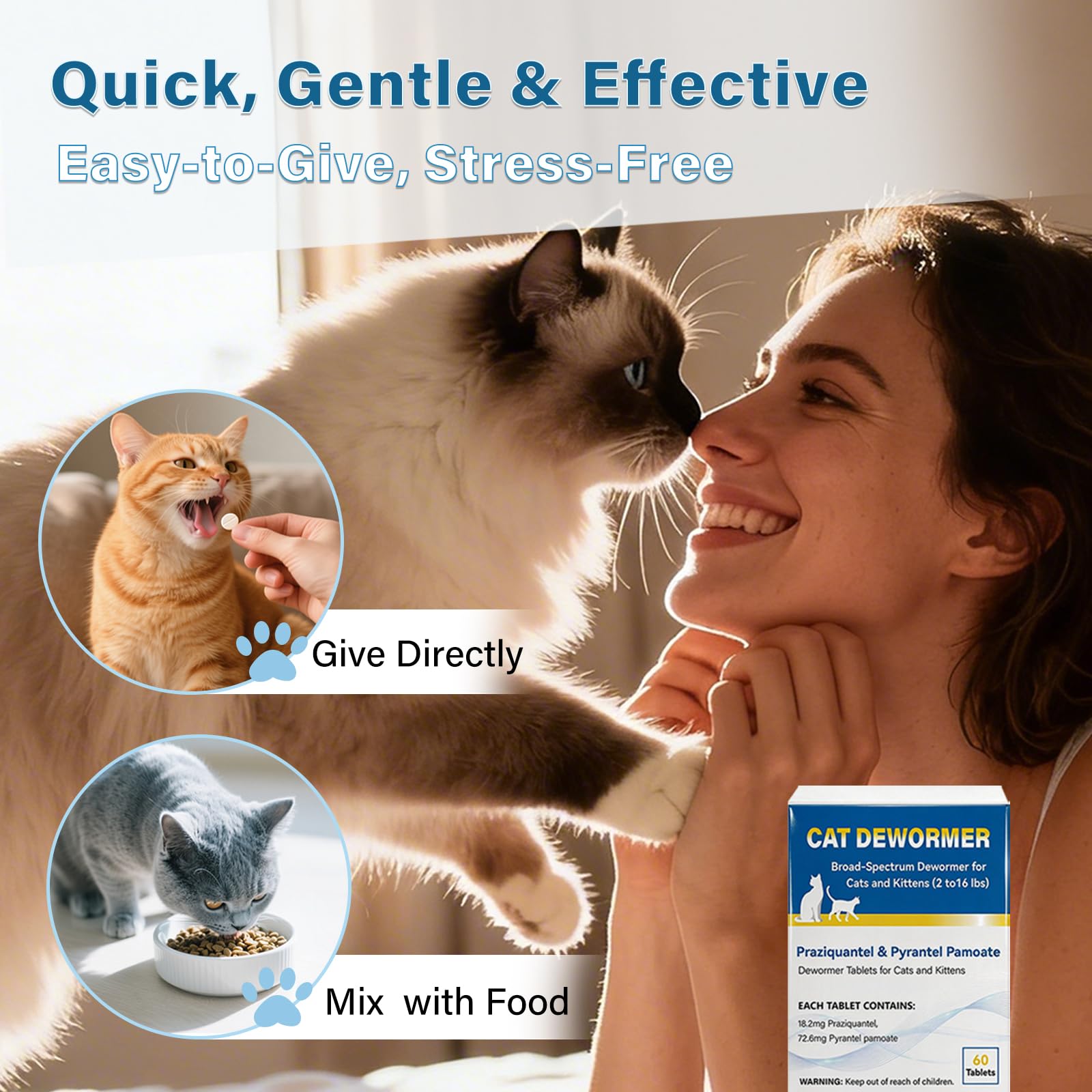 OthoKing supports intestinal health and nutrient absorption in cats.