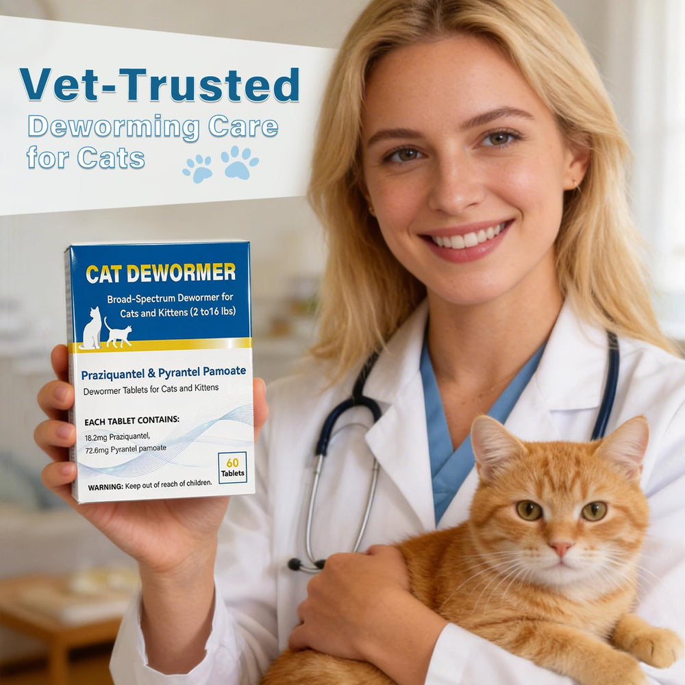 OthoKing odorless formula is easy for cats to accept.