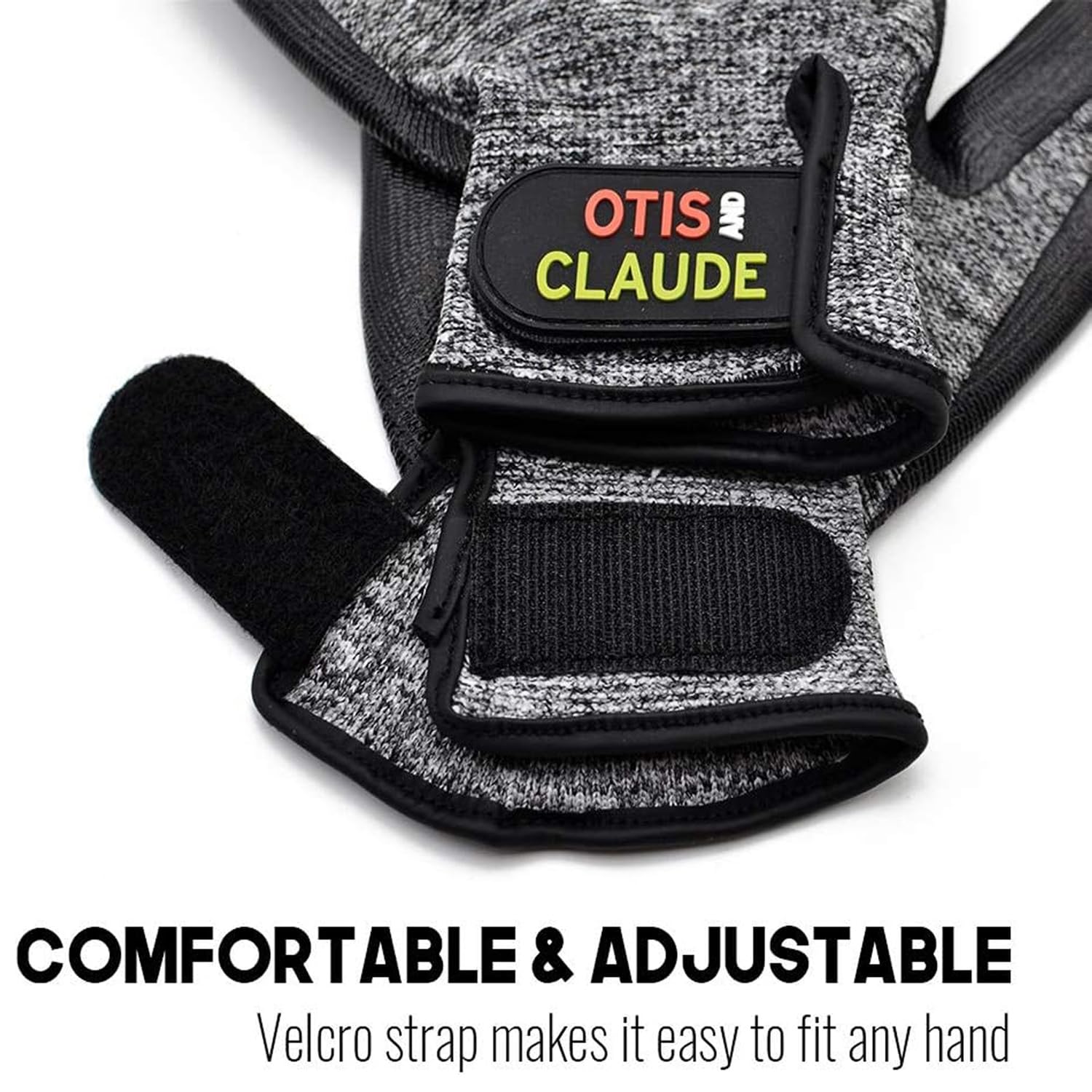 Otis & Claude easy-hair-removal glove for quick fur cleanup.