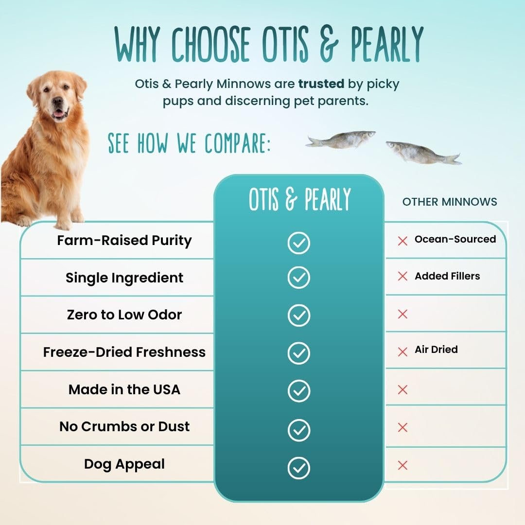 Otis and Pearly freshness seal on bag preserves flavor and nutrients