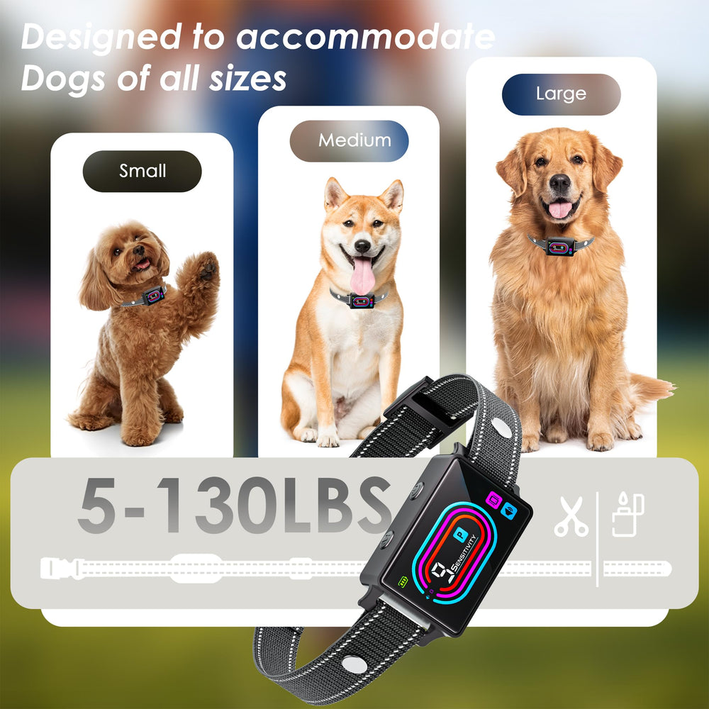 OTK adjustable 9-level sensitivity enables tailored training outcomes.