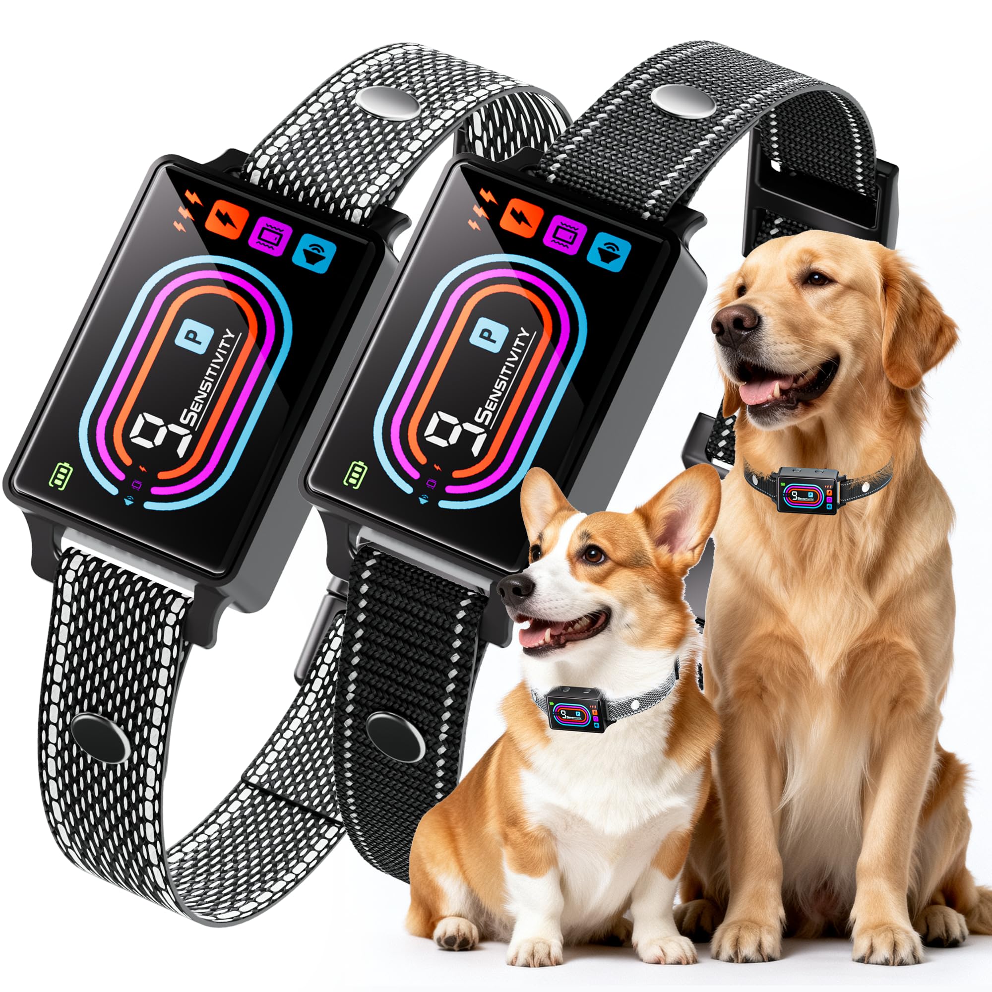 OTK dog bark collar pack for versatile training and humane corrections.