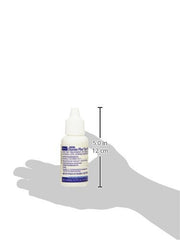 OTOMITE PLUS ear mite treatment drops image showing gentle use for pets.