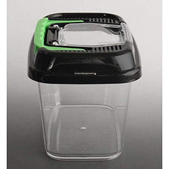 OTSUMAMI TOKYO Critter Keeper sub lid provides above-view observation.