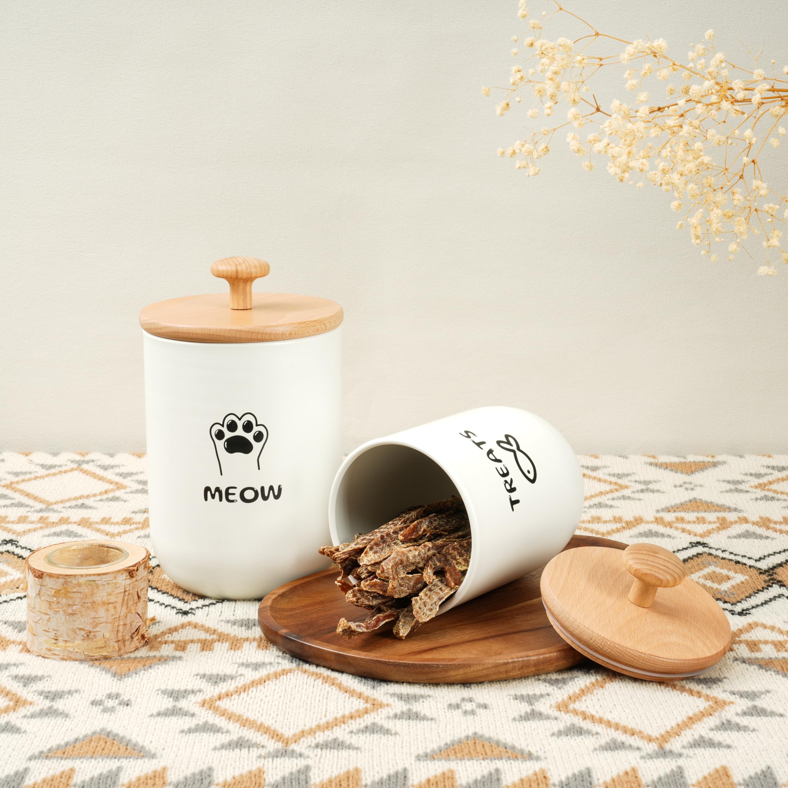 OTTENON containers sit neatly on a kitchen counter, blending with decor.
