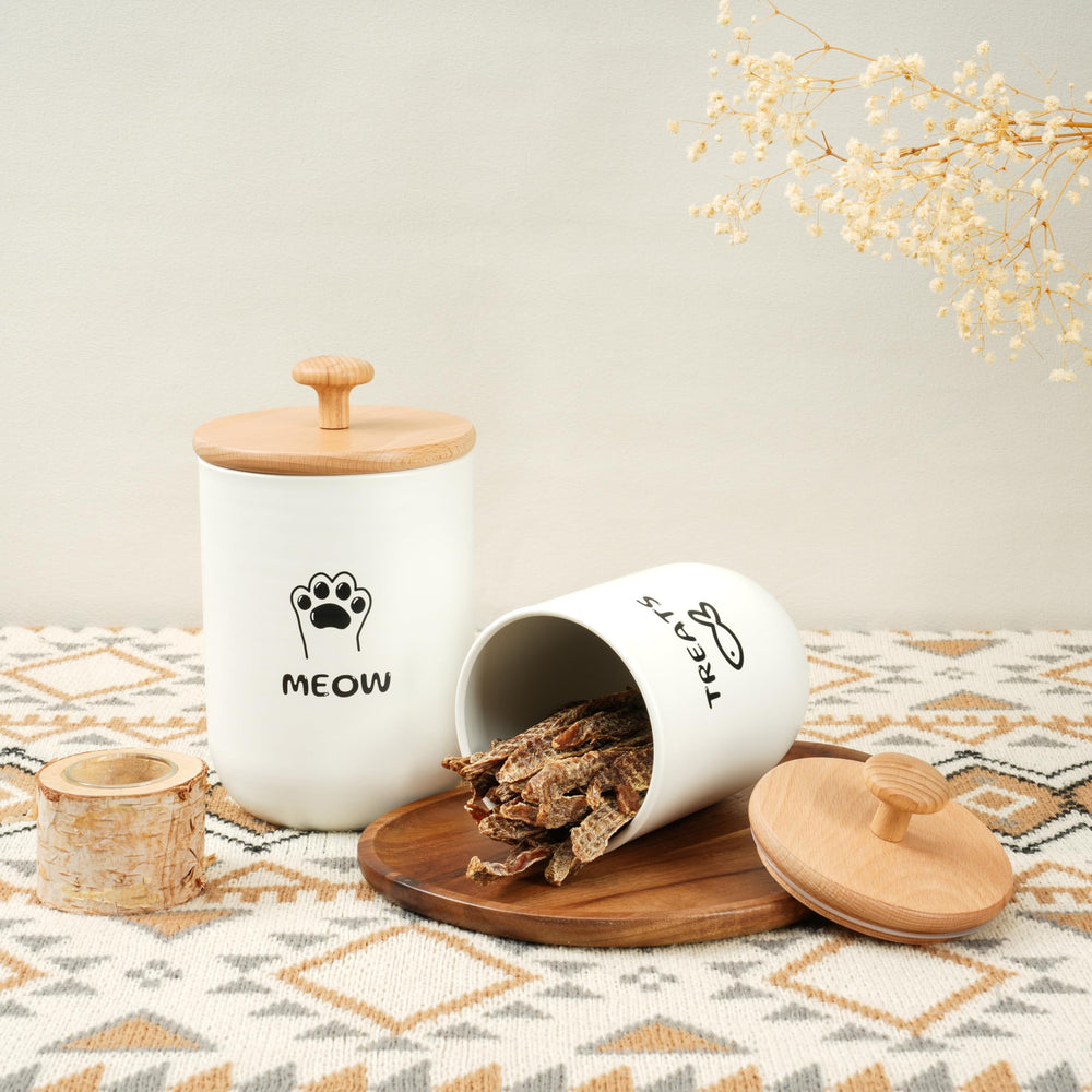 OTTENON containers sit neatly on a kitchen counter, blending with decor.