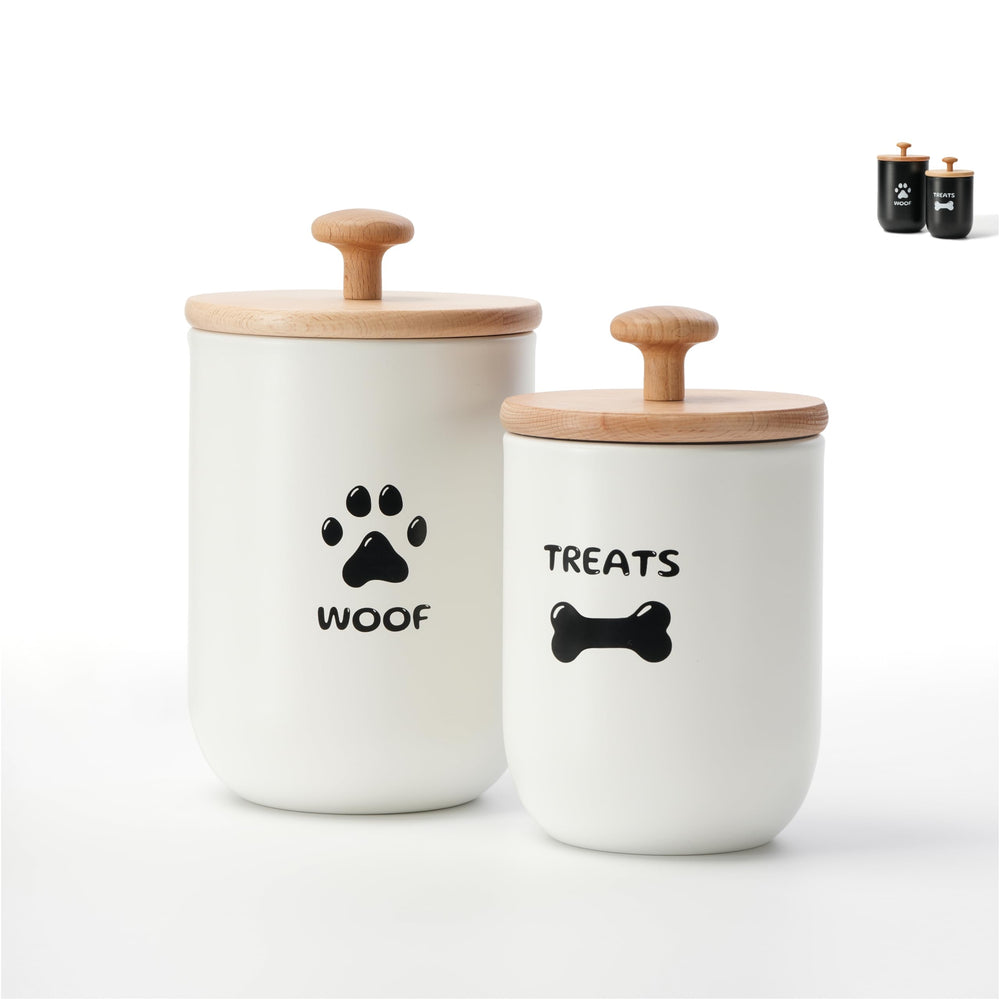 OTTENON large jar with airtight lid preserves freshness for treats