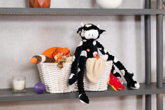 OtterPets cat and dog toy storage bin neatly holds playthings for multiple pets.