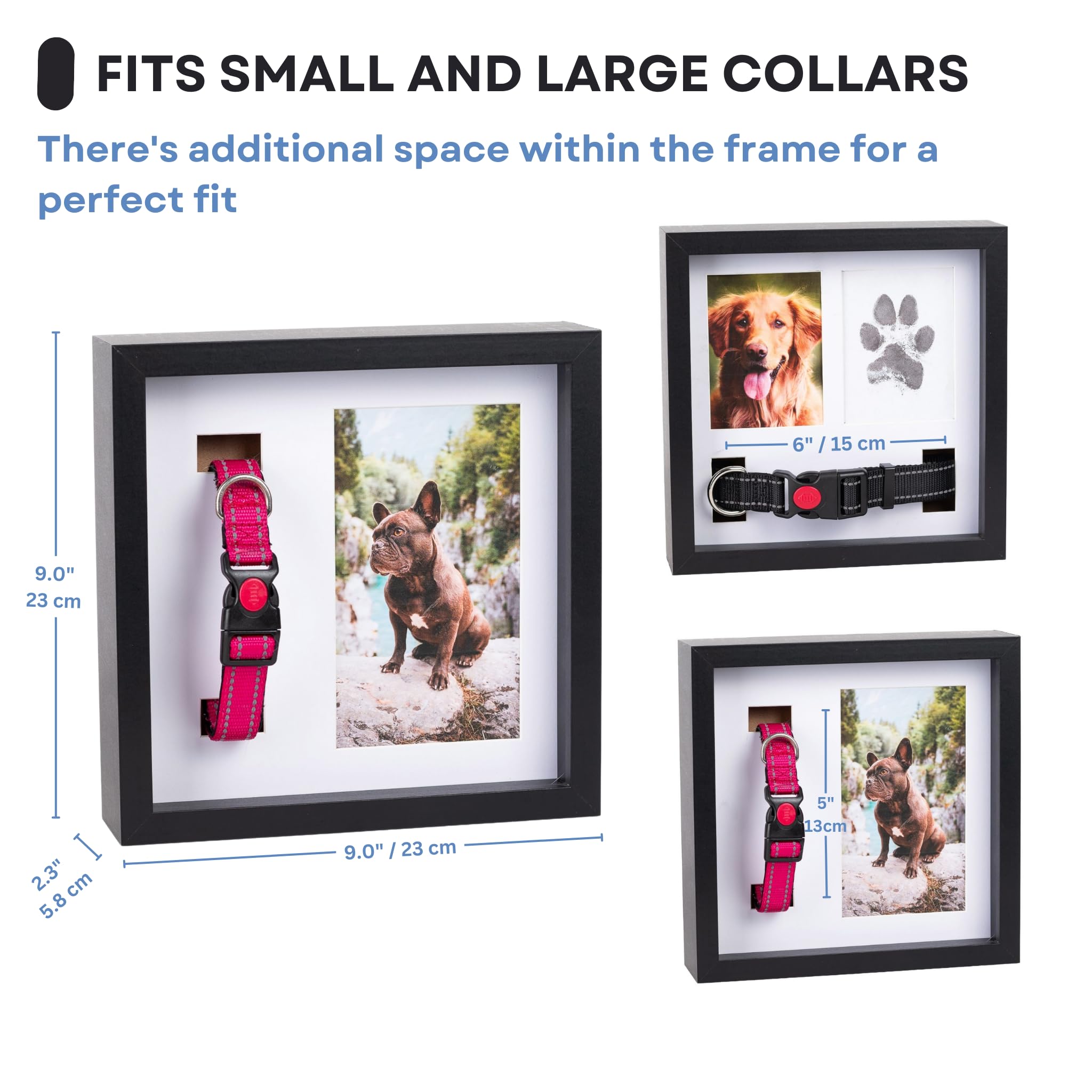 OtterPets paw print kit showing four mats for versatile layouts