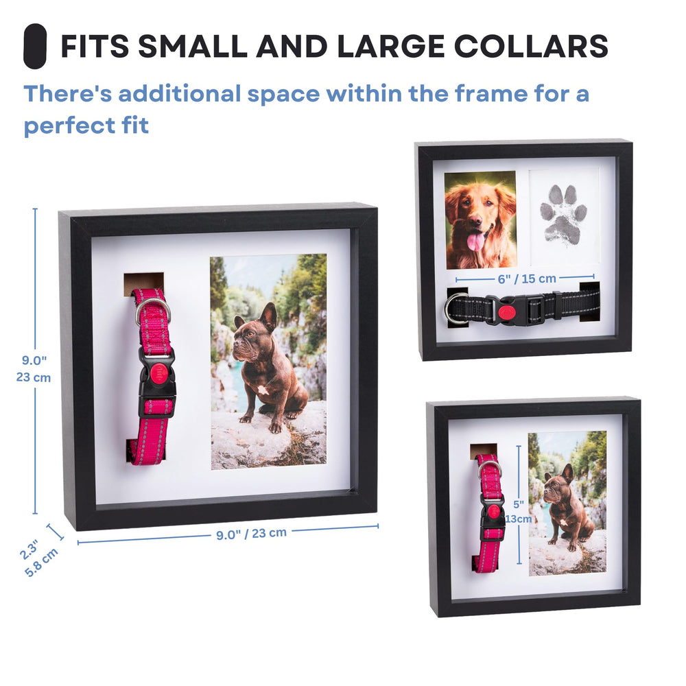 OtterPets paw print kit showing four mats for versatile layouts