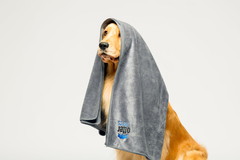 OtterPets easy-clean towels machine washable and low-odor.