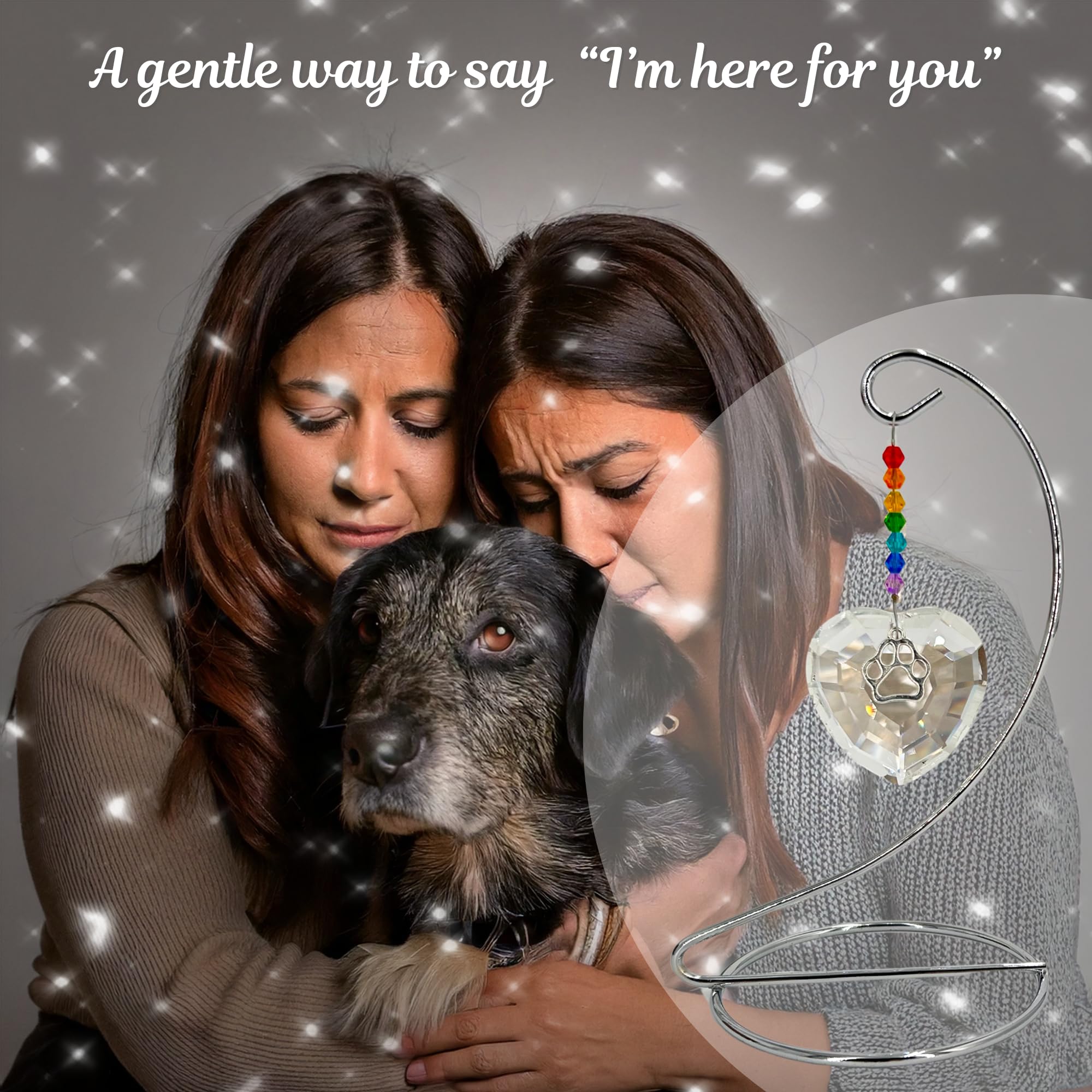 OtterPets ready-to-gift packaging conveys thoughtful sympathy gift