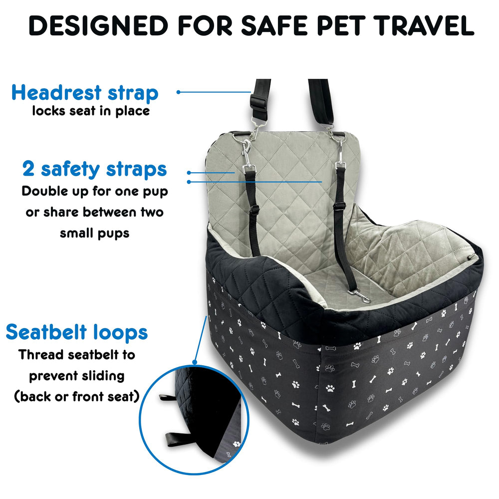 OtterPets stackable cushions 3.3 inches for adjustable height