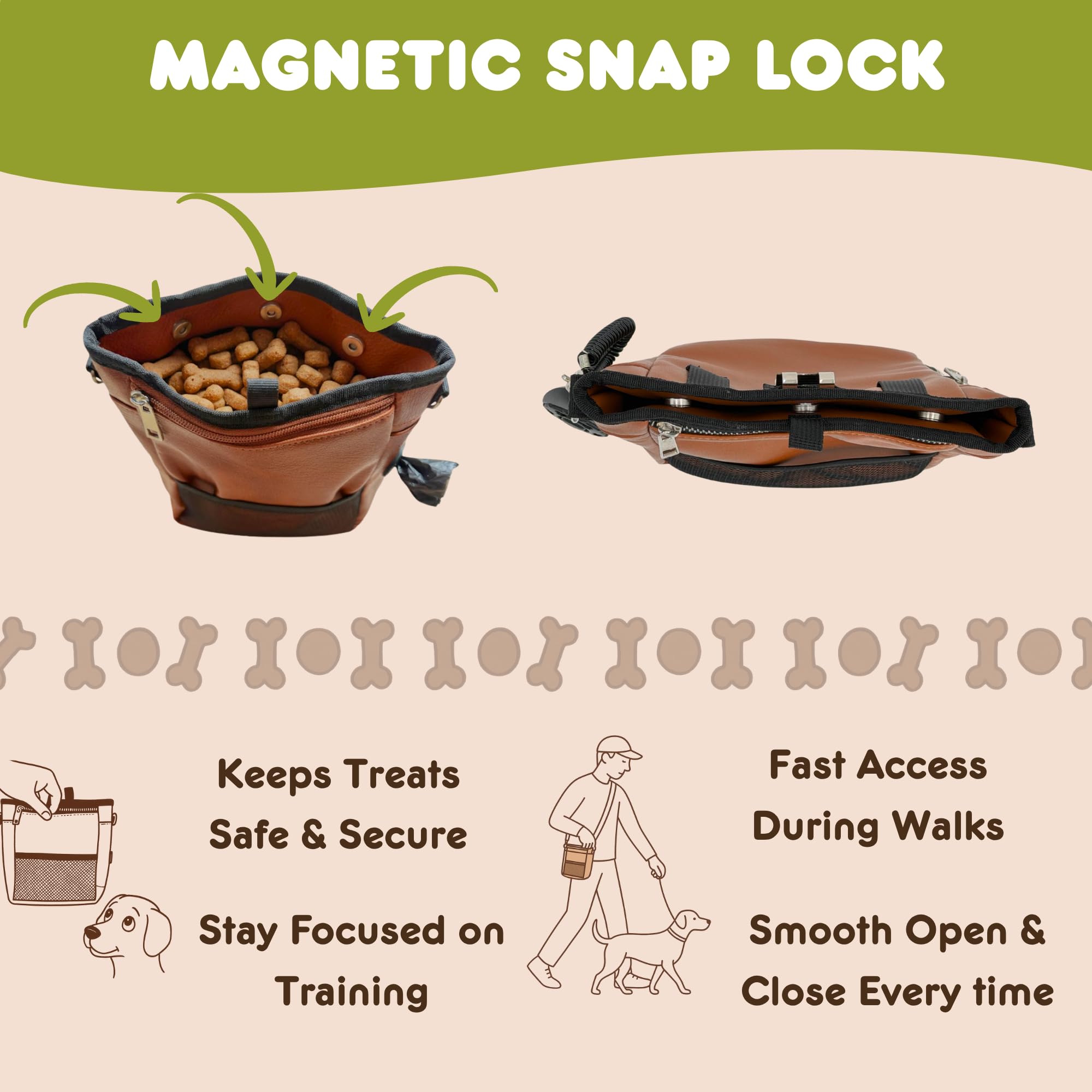 OtterPets belt-clip option offers secure, versatile wearing during outdoor adventures.