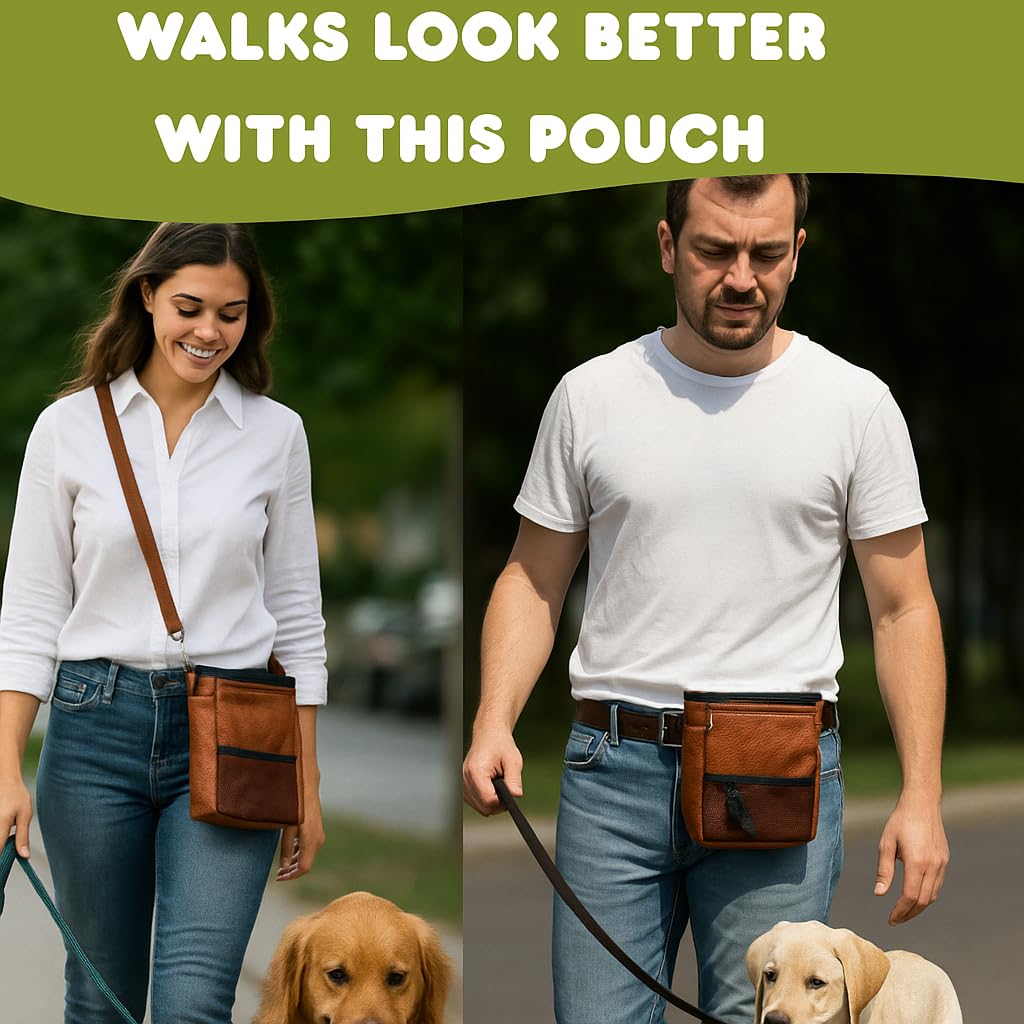 OtterPets hands-free design supports comfortable training on the go.