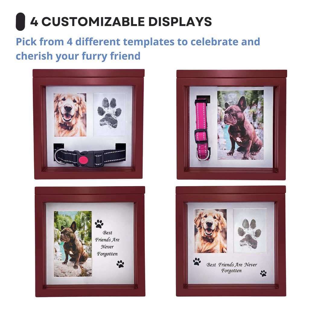OtterPets urn includes a soft flannel bag for storage or gifting