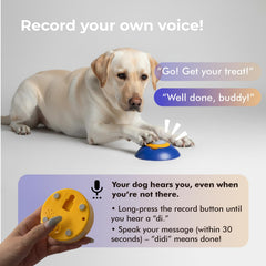 OtterVerz 11 voice-recording feature enables personalized commands for training.