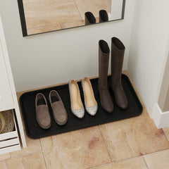 Ottomanson multi-use tray for indoor-outdoor use, ideal for shoes and pets.