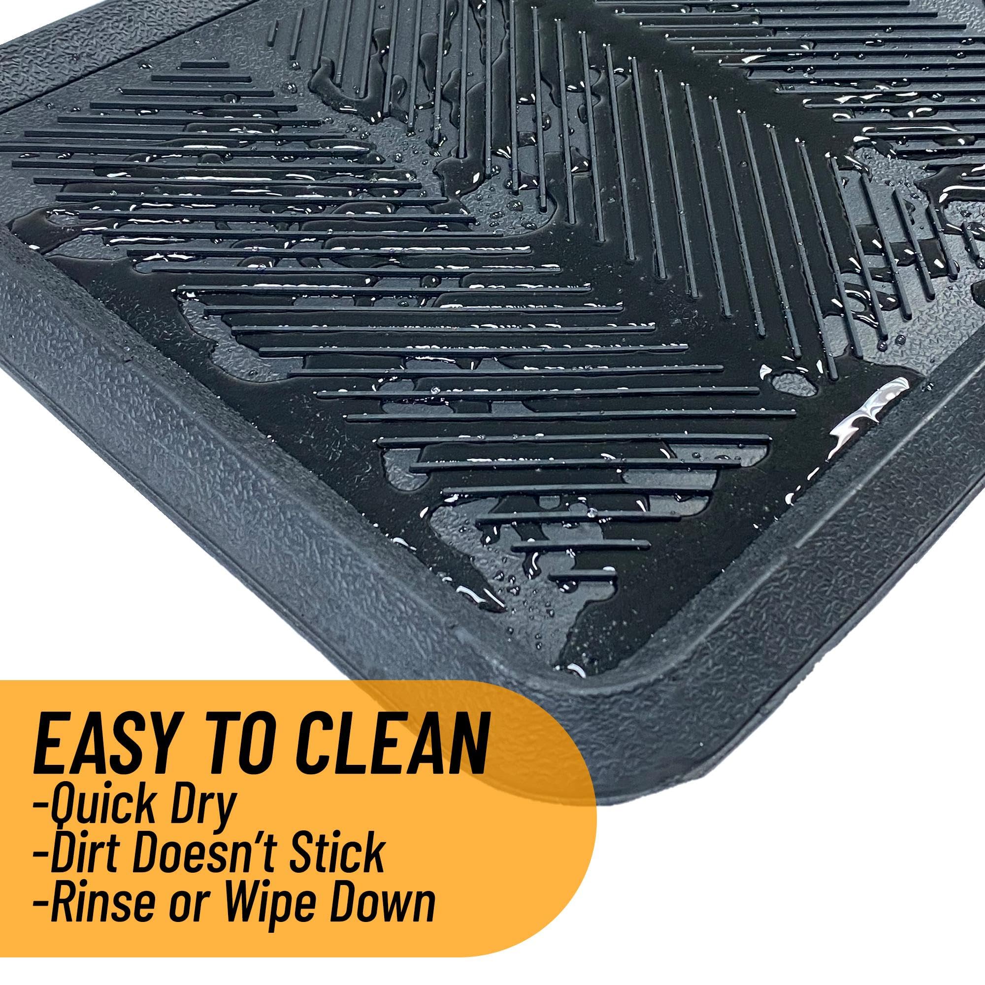 Ottomanson boot tray pet mess containment for home entry