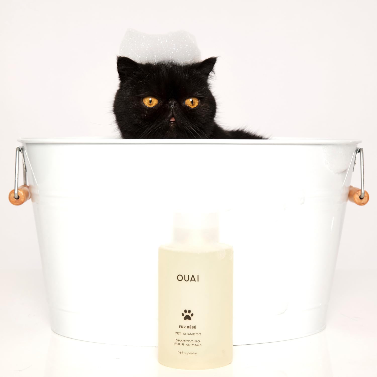 OUAI Fur Bébé vegan and cruelty free formula in clean label