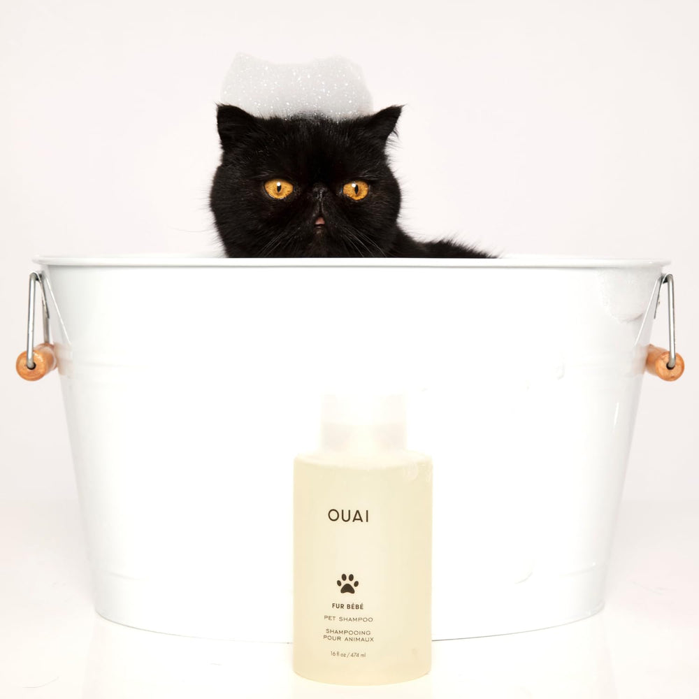 OUAI Fur Bébé vegan and cruelty free formula in clean label