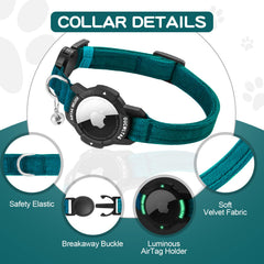 OUCWLTAG Integrated AirTag holder secures the tag