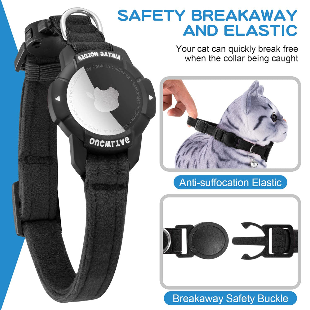 OUCWLTAG breakaway buckle in action shows quick self-release for safety